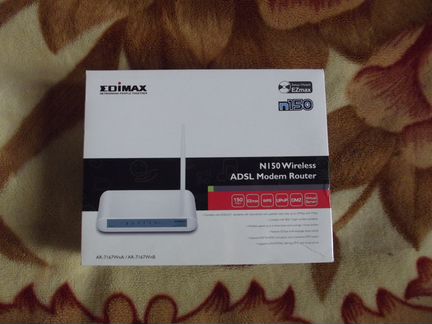 Adsl-роутер edimax AR-7167Wna