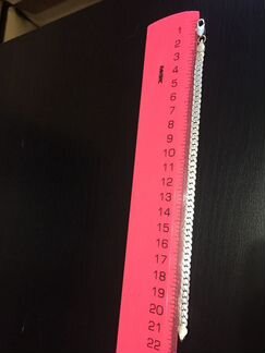 Серебряный браслет мужской