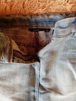 Юбка джинсовая