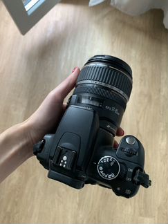 Canon eos 350D с объективом