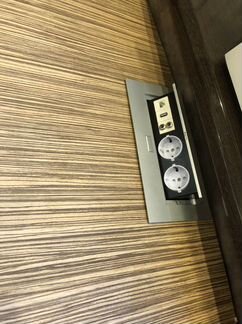 Кухонный остров 90-130-86 зебрано