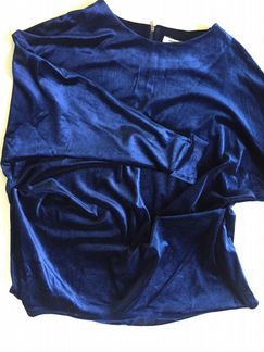 Изумительный бархатный свитшот (блузон)