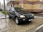 Mercedes-Benz M-класс 2.7 AT, 2003, 220 000 км объявление продам