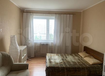 1-к квартира, 45 м², 12/24 эт.
