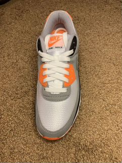 Кроссовки Nike Air Max 90 Total Orange