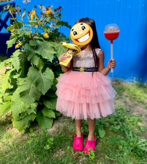 Пышное праздничное платье stilnyashka