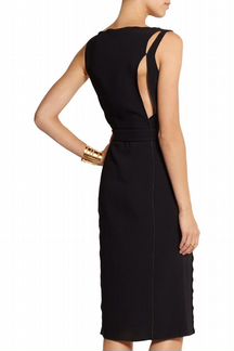 Altuzarra wool коктейльное платье