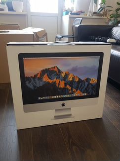 Оригинальный коробки iMac