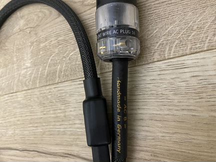 Силовой кабель Silent Wire AC8 Power Cord 1.0m