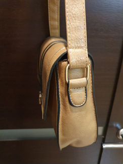 Сумка эко кожа цвет бежевый