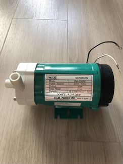 Химический насос wilo pm 030 pe