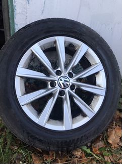 Комплект дисков для Volkswagen Tiguan R17