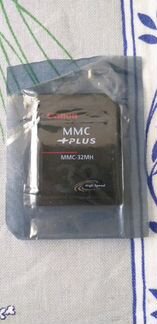 Canon MMC Plus MMC-32MH High Speed Memory Card Mul