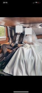 Платье свадебное