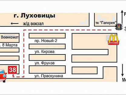 Молодежный 2 луховицы схема