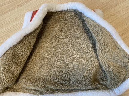 Тёплый жилет детский