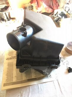 Toyota Camry 55 корпус воздушного фильтра