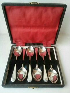 Ложки серебро