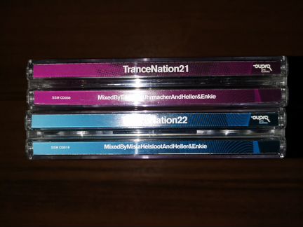 Trance Nation 21 и 22 по 3 CD диска Фирма