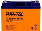 Аккумуляторная батарея delta Battery DTM 1240