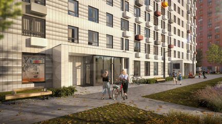 1-к квартира, 44.8 м², 9/17 эт.