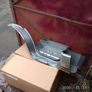 Рем. комплект подножки Газель, Соболь левый