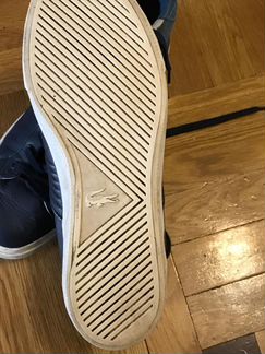 Ботинки Lacoste демисезонные