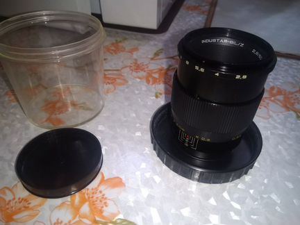 Светосильный Макро Объектив industar-6IL/Z 2.8/50