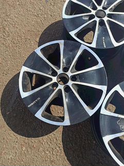 Диски бу литые R16 B на VW Skoda