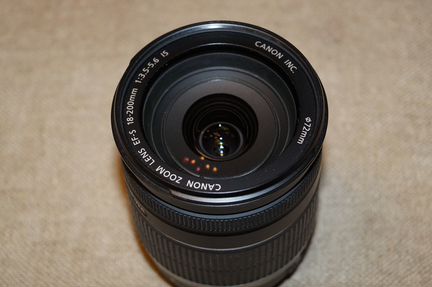 Canon EF-S 18-200mm 3.5-5.6 IS как новый Доставка