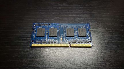 Оперативная память ddr3 sodimm 4rb