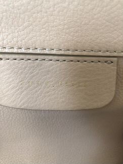 Сумка бежевая, большая. Coccinelle