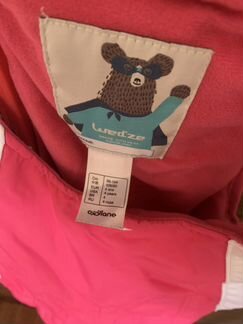 Зимние штаны wedze (декатлон) 98-104