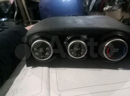 Блок управления печкой киа рио