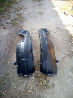 Тойота камри 50 55 комплект передних подкрылков пр