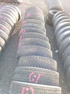 Грузовая шина бу из Германии R22.5 опт/розница