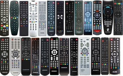 Пульты для тв и для приставок