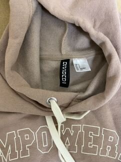 Толстовка h&m укороченная