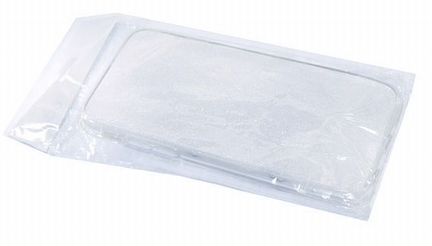 Чехол-накладка для Samsung J120 fashion TPU стразы Василек