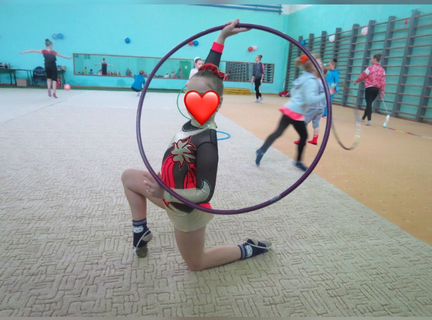 Костюм для художественной гимнастики