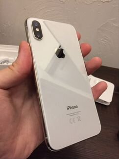 iPhone X 64gb ростест