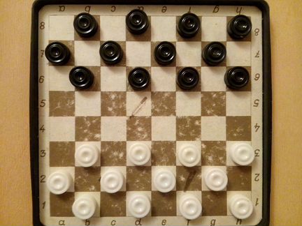 Шашки магнитные Киев СССР