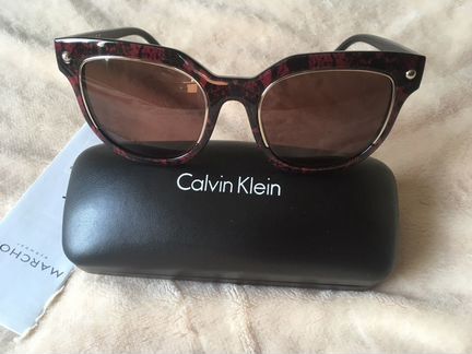 Очки Calvin Klein Ck3202ss Red Snake (Новые)