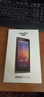 Wexler TAB 7 iq (планшет в ремонт)