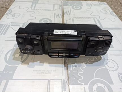 Блок управления климатом W220