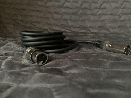 Микрофонный кабель 2 метра (Quik Lok CM175-2)