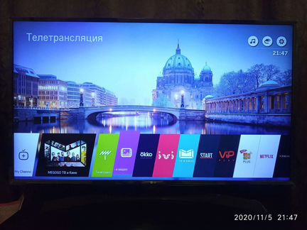 Телевизор LG Smart TV 4K Ultra HD (108см)