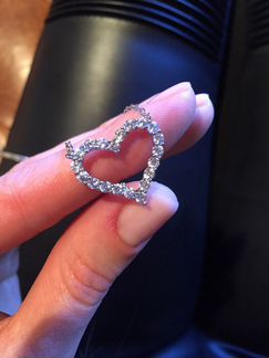 Подвеска сердце