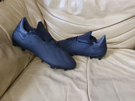 Бутсы Adidas X новые 40 р (26 см )
