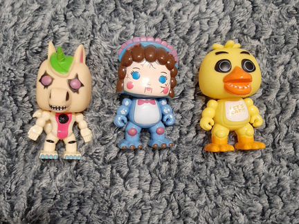 Аниматроники fnaf